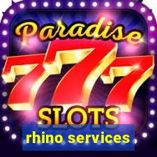 rhino services