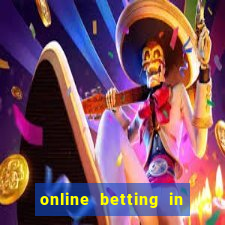 online betting in the usa