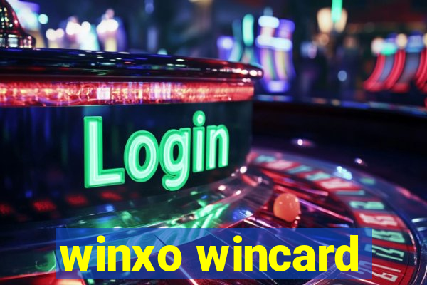 winxo wincard