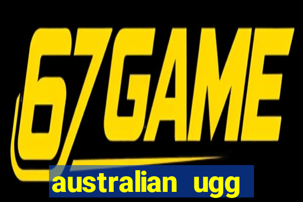 australian ugg original au