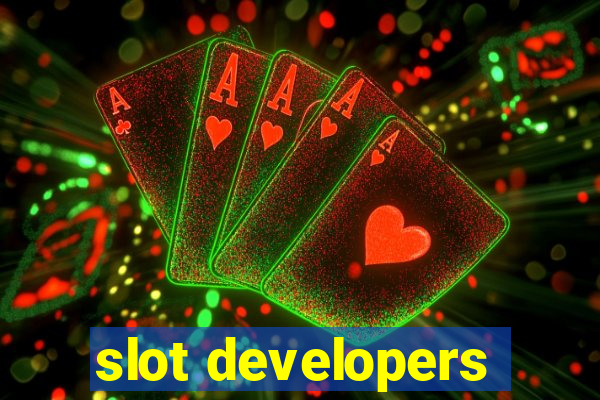 slot developers