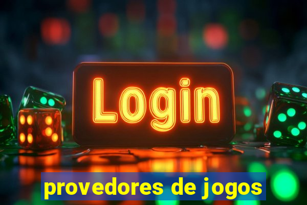 provedores de jogos