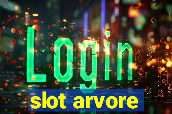 slot arvore