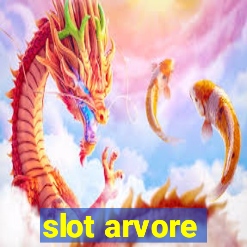 slot arvore