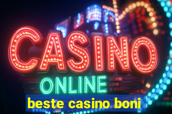 beste casino boni