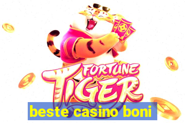 beste casino boni