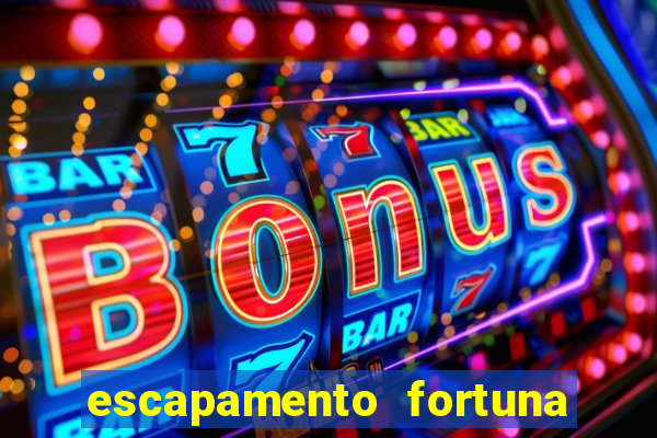 escapamento fortuna fan 160