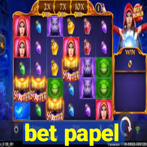 bet papel