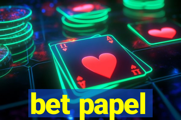 bet papel