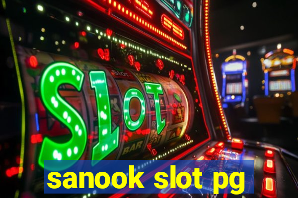 sanook slot pg