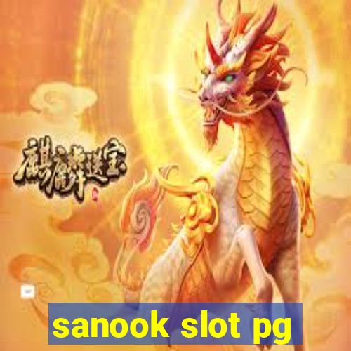 sanook slot pg