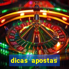 dicas apostas esportivas hoje