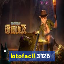 lotofacil 3126