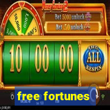 free fortunes