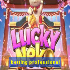 betting professional