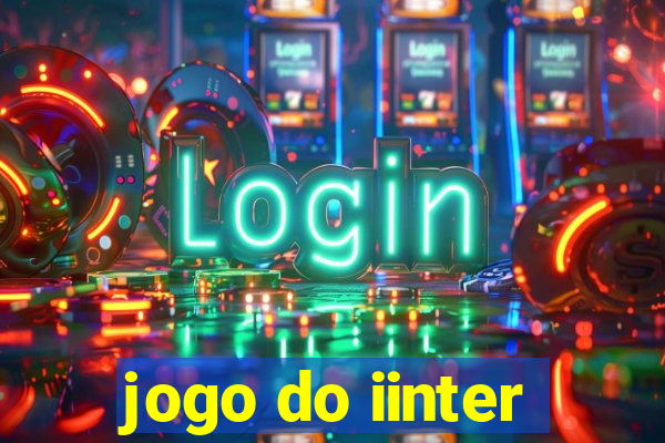 jogo do iinter