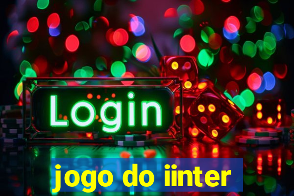 jogo do iinter