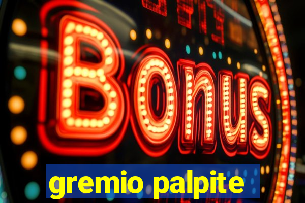 gremio palpite