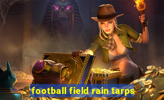 football field rain tarps