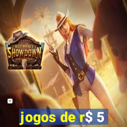 jogos de r$ 5