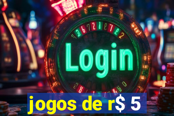 jogos de r$ 5