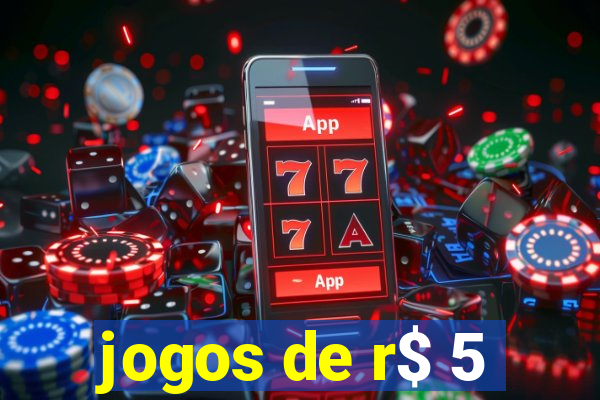 jogos de r$ 5