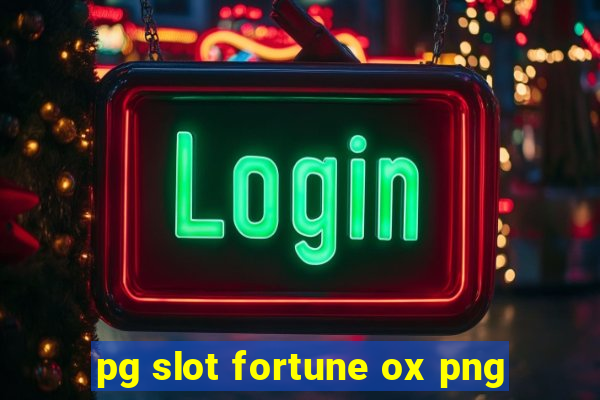 pg slot fortune ox png