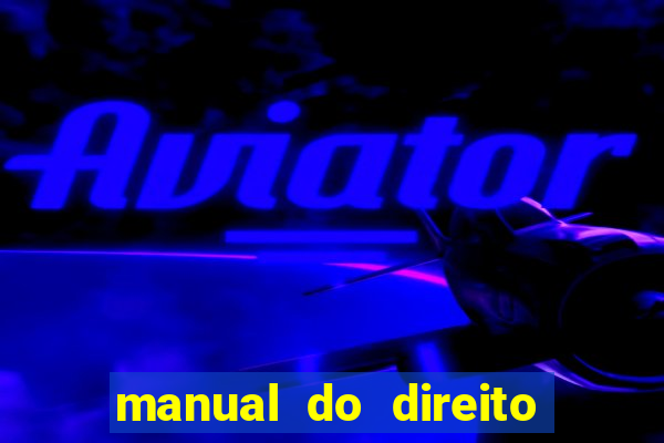 manual do direito administrativo pdf