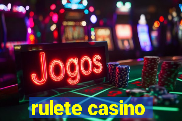 rulete casino