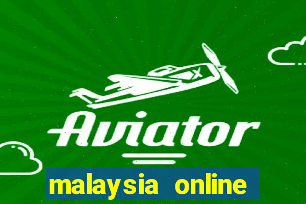 malaysia online casino games