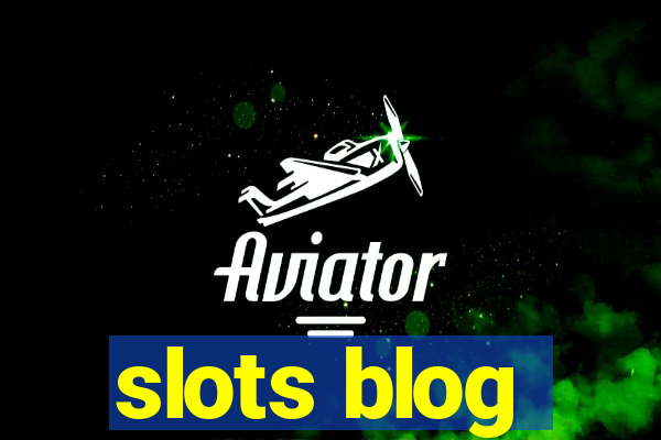 slots blog