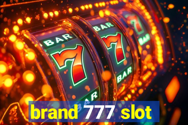 brand 777 slot