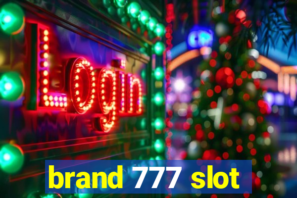 brand 777 slot