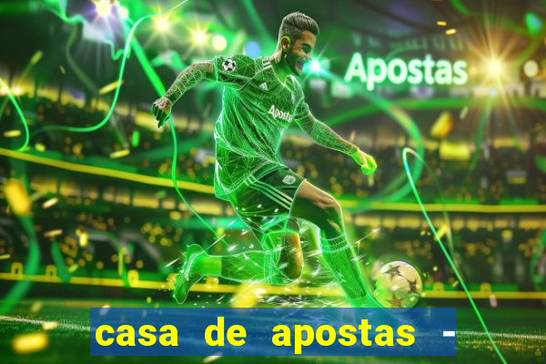 casa de apostas - sport bet