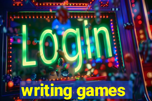 writing games