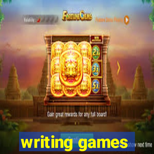 writing games