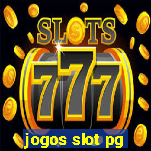 jogos slot pg