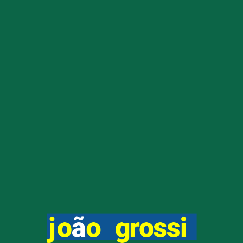 joão grossi cruzeiro telefone