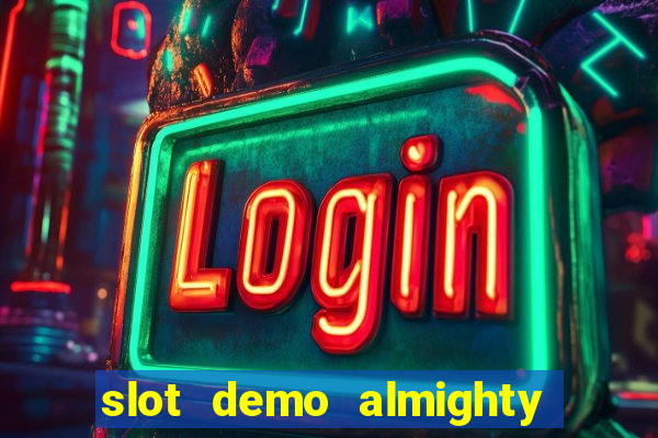 slot demo almighty zeus empire