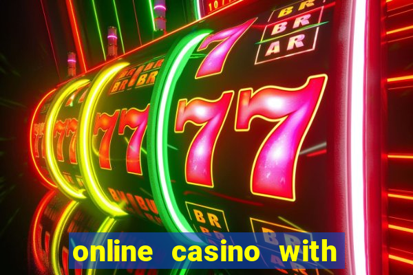 online casino with free bonus