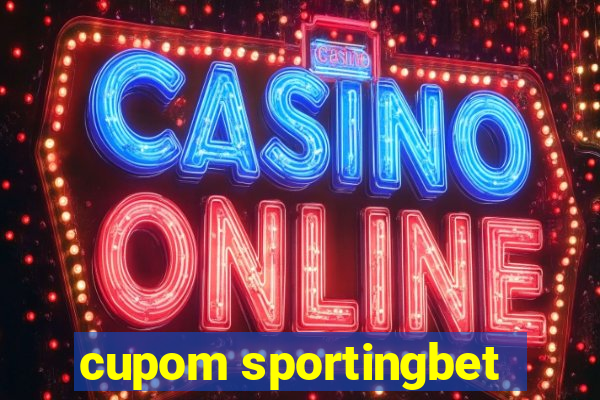 cupom sportingbet