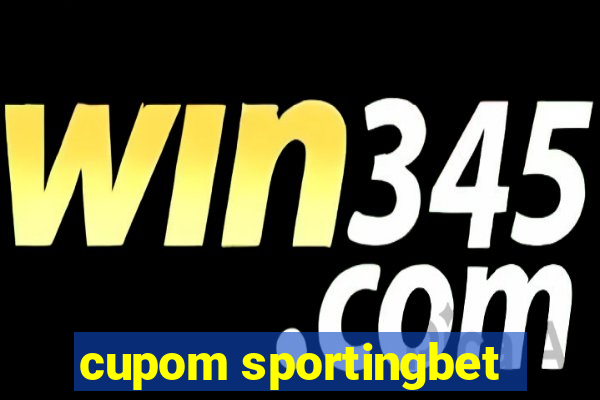 cupom sportingbet