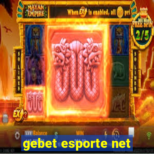 gebet esporte net