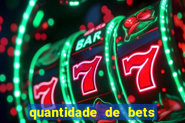 quantidade de bets no brasil