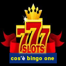 cos'è bingo one