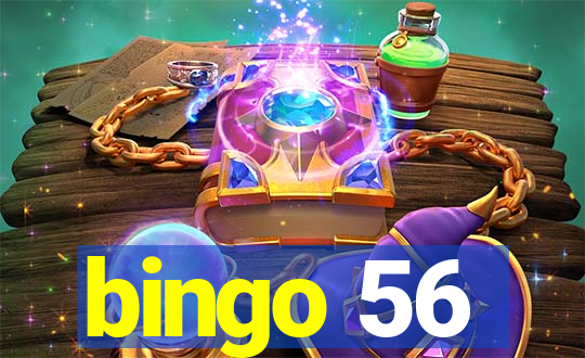 bingo 56