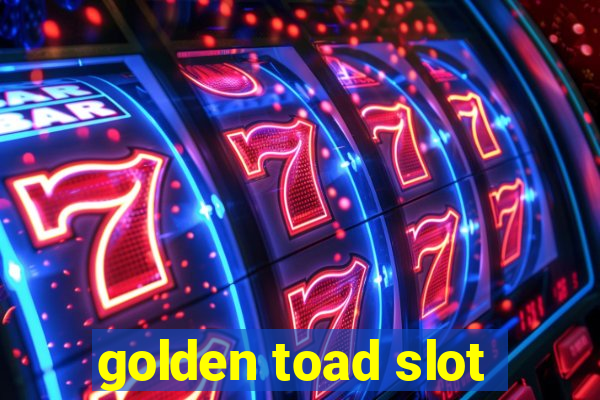 golden toad slot