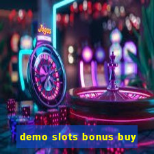 demo slots bonus buy