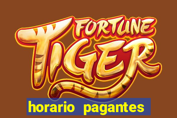 horario pagantes dos slots