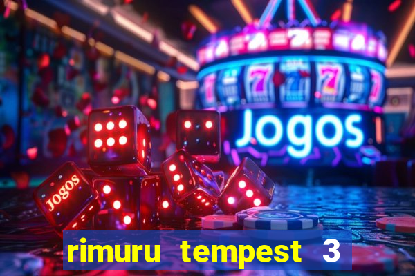 rimuru tempest 3 temporada dublado